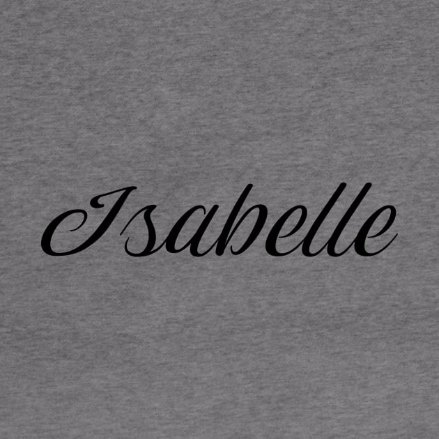 Name Isabelle by gulden